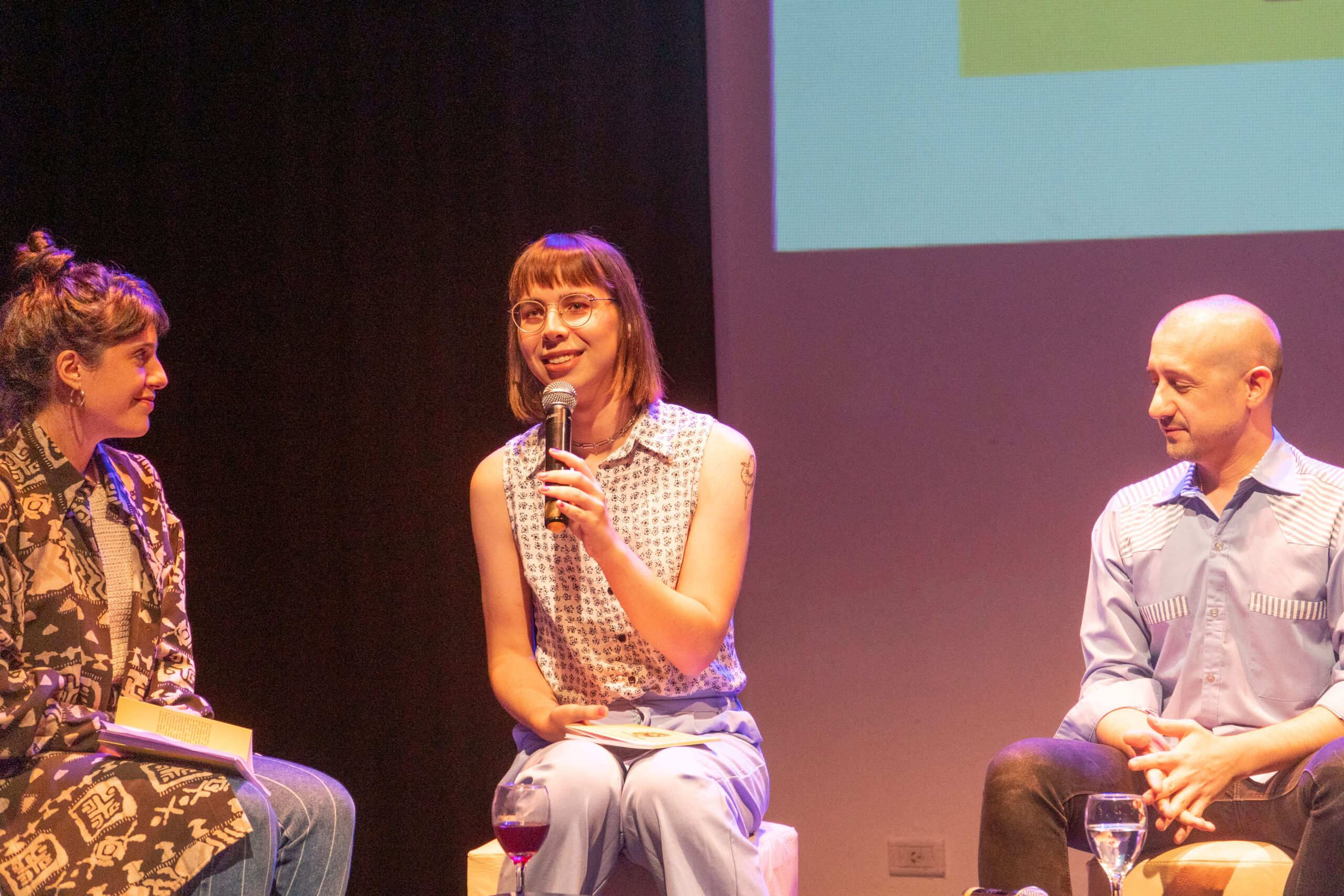 Ana Cornejo presentó Cocún, su primer libro