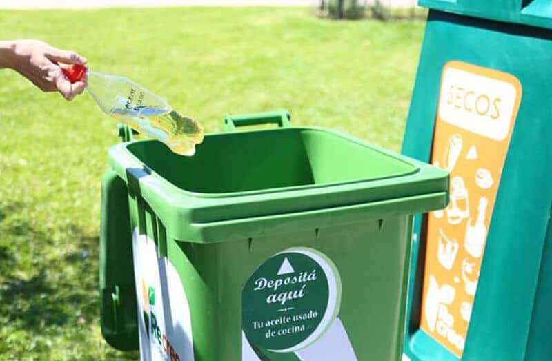 Cómo funcionará el programa “Reciclá tu aceite” en Paraná