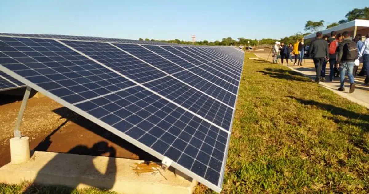 Paraná tendrá un parque solar fotovoltaico para producir energía renovable