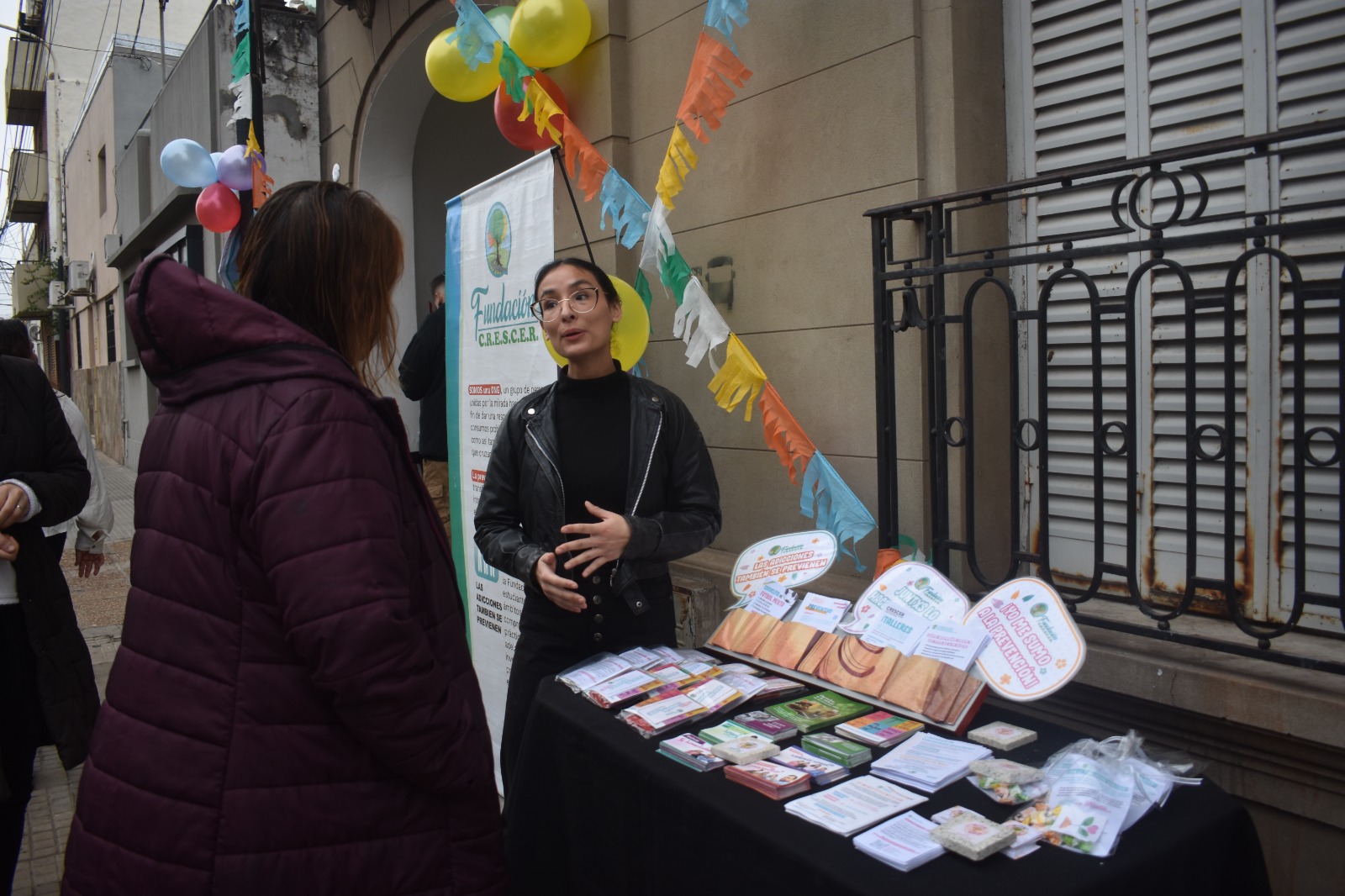 Día de la Prevención en Fundación CRESCER