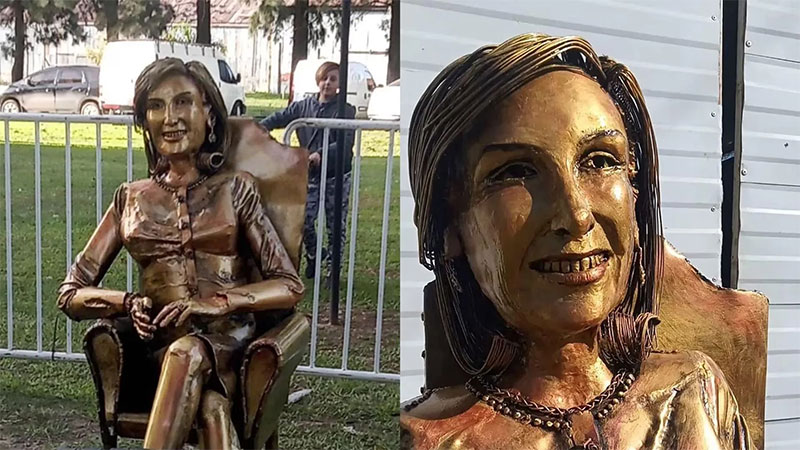 Mirtha Legrand sobre su estatua: “no soy yo, me veo rarísima”