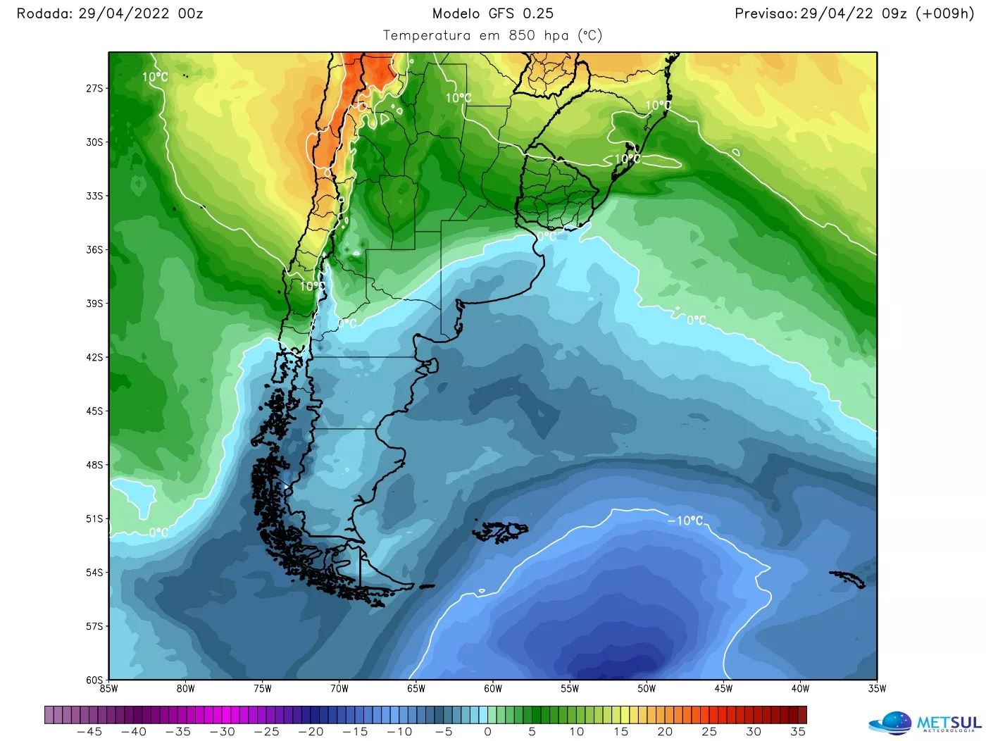 Se aproxima frío polar: Cuáles serán las temperaturas de la semana