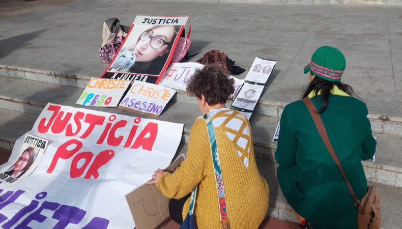 De la cárcel a un edificio céntrico en Paraná: El reclamo de los familiares de Julieta Riera