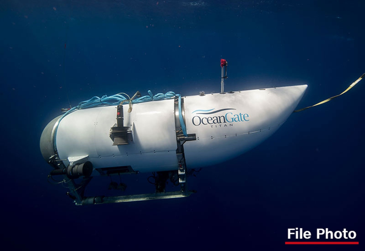 Se detectaron ruidos en la zona de búsqueda del submarino perdido