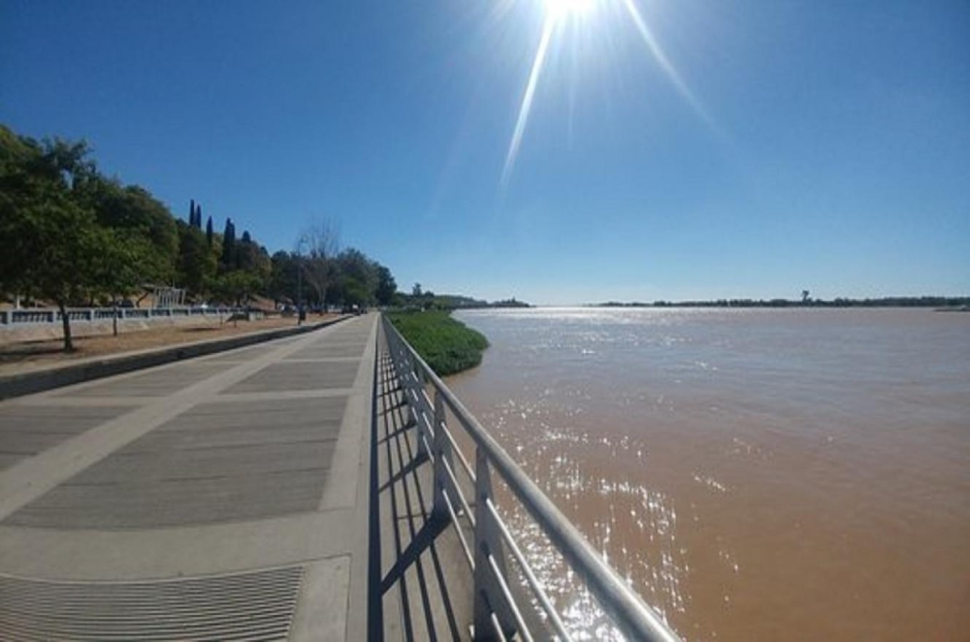 Una vez más calor en julio: Pronostican 28º para el fin de semana