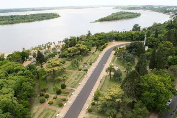 A cuánto ascenderá la temperatura desde hoy en Paraná 