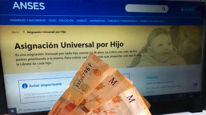 A cuánto ascenderá el monto de la AUH desde septiembre