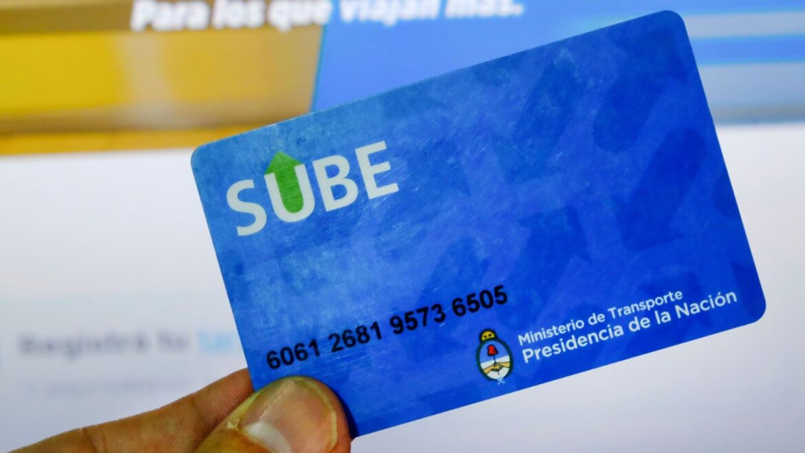 SUBE gratis hasta el 1 de septiembre: cómo cargarla y quiénes son los beneficiarios