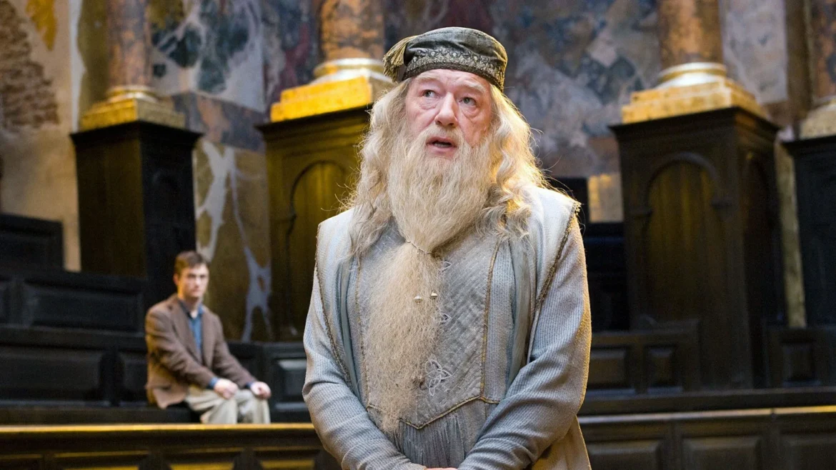 Murió Michael Gambon, actor que interpretó a Dumbledore en la saga Harry Potter