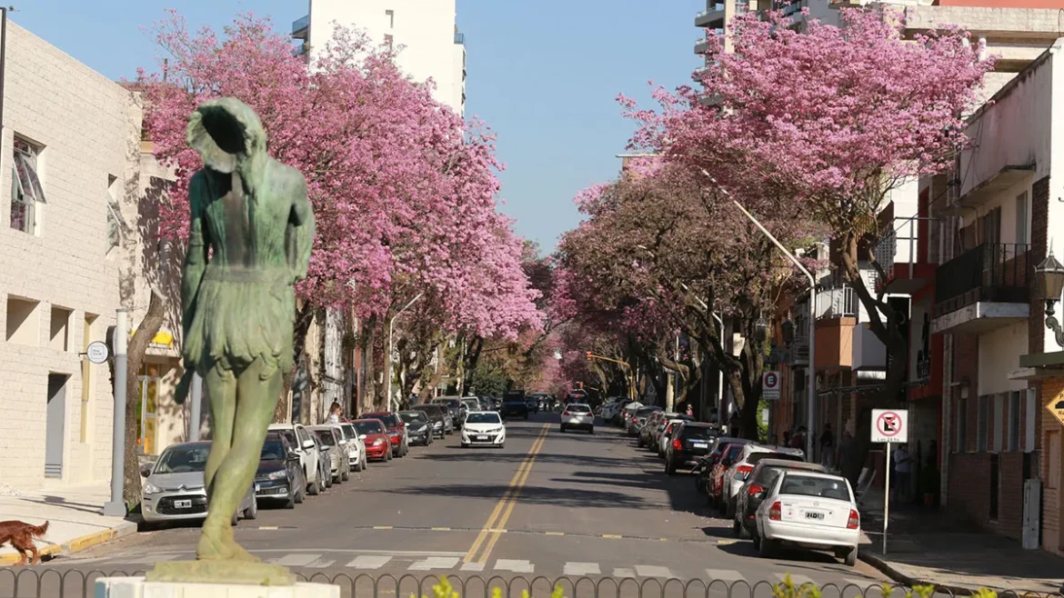 Entre Ríos: Cae la temperatura con la llegada de la primavera