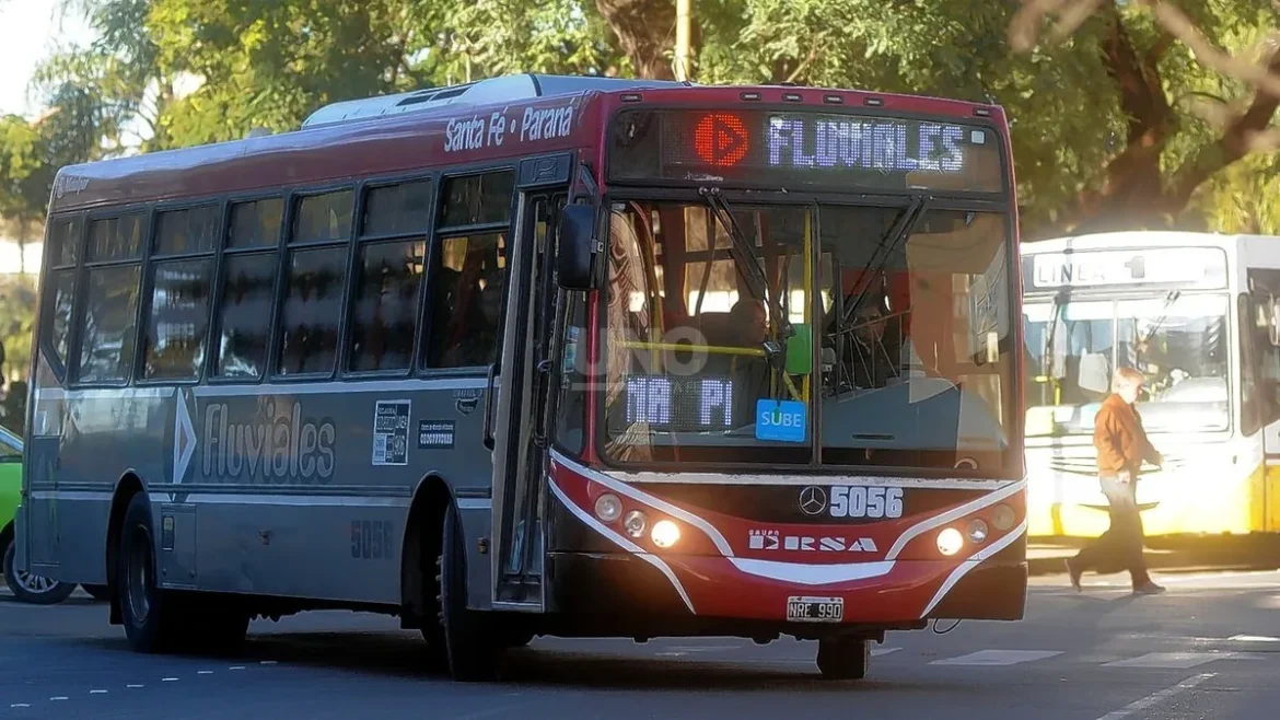 Aumentó el boleto del pasaje Paraná-Santa Fe