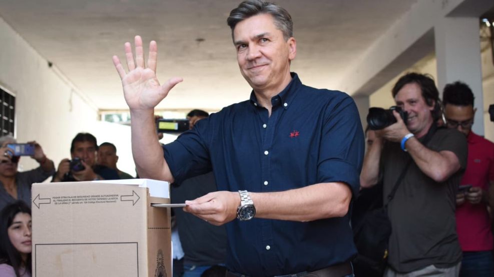 Chaco: Leandro Zdero es el nuevo gobernador electo