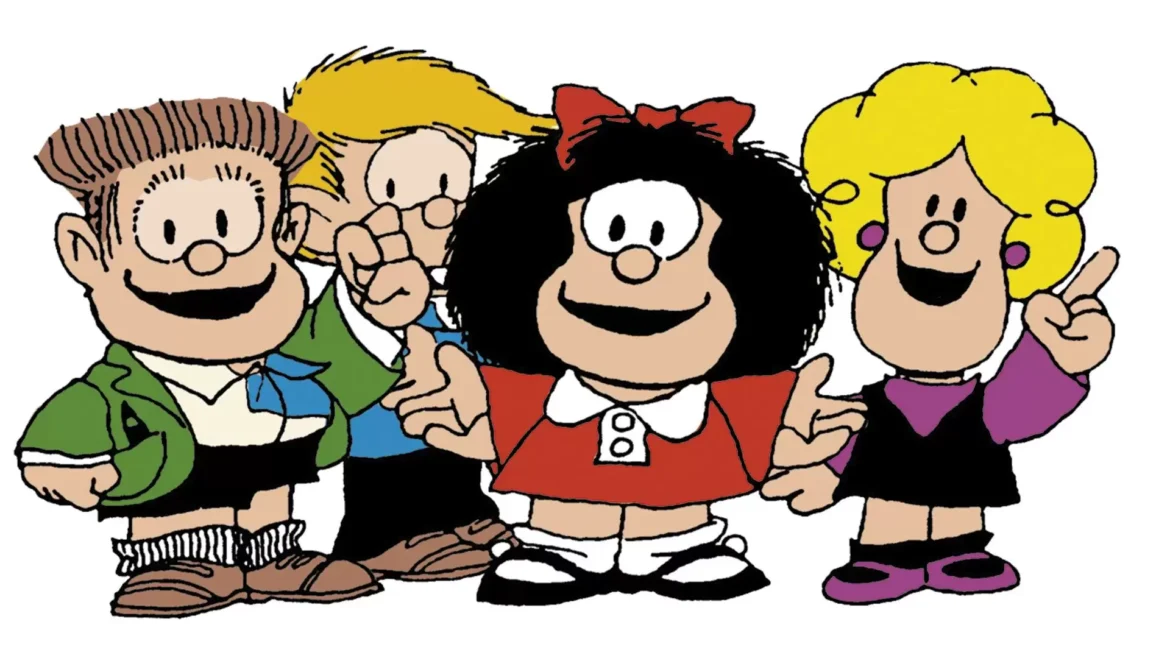 A 59 años de su nacimiento, vuelve Mafalda en formato serie de Disney