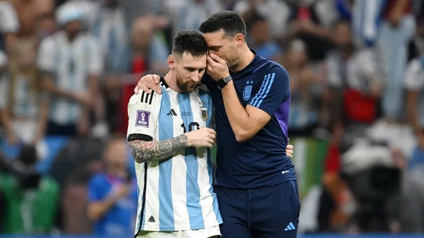 Scaloni lo confirmó: «Messi va a viajar»