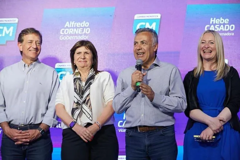 Elecciones en Mendoza: ganó Alfredo Cornejo y será el próximo gobernador