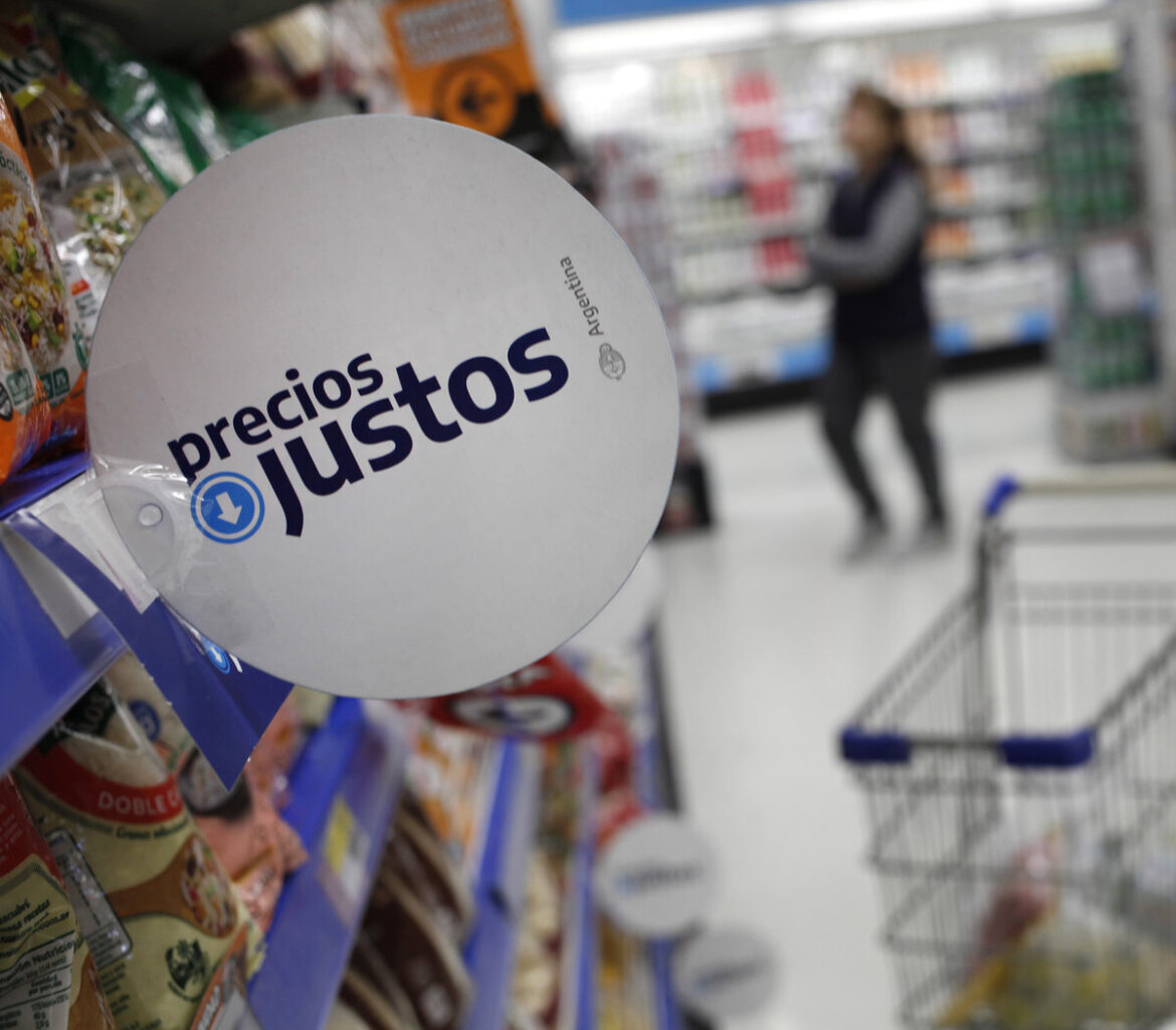 Se renueva el acuerdo de Precios Justos con un aumento del 5%