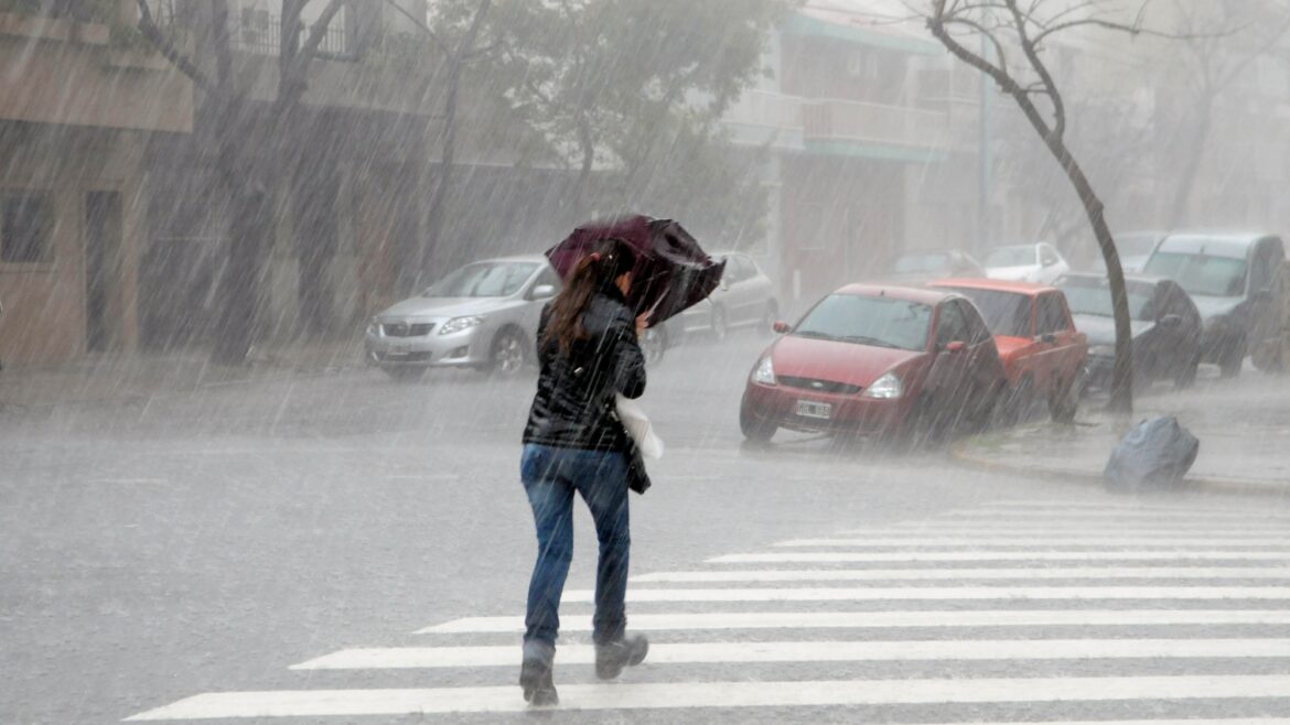 Inestabilidad y probabilidad de lluvia