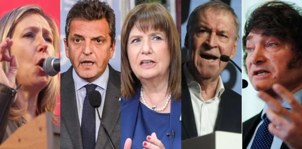 El roce entre candidatos cuando apagaron los microfonos