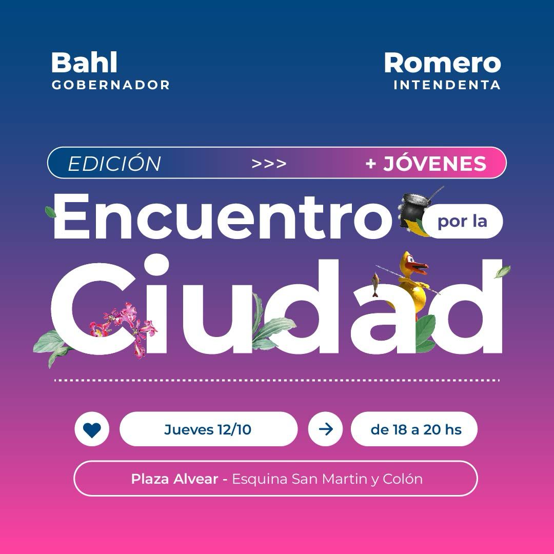 Encuentro por la ciudad + Jóvenes