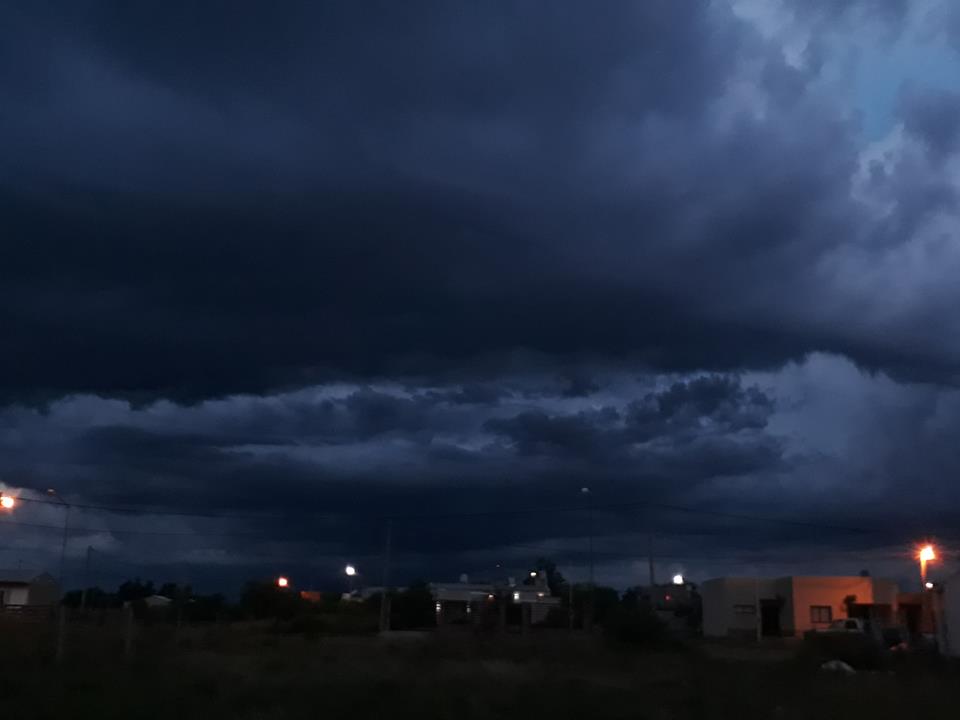 Entre Ríos: alerta por tormentas y vientos fuertes