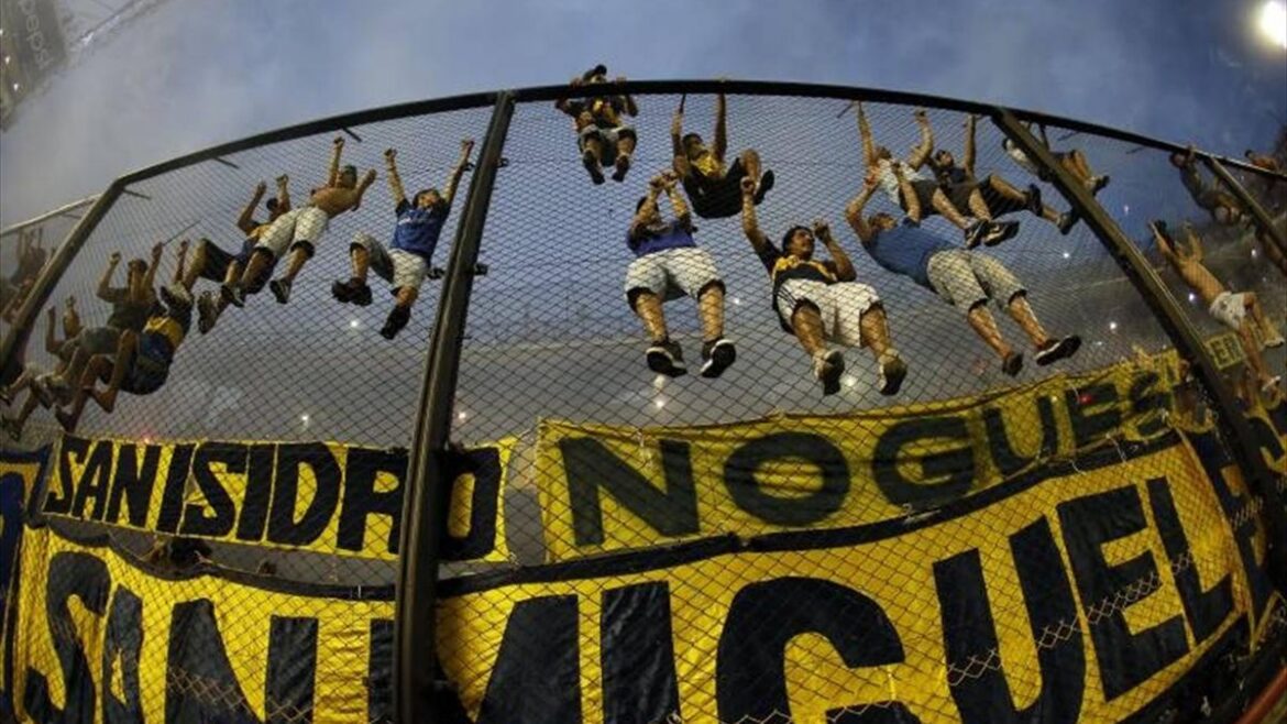 Esto es Boke: vendió la play de su hijo para ir a ver la final contra Fluminense