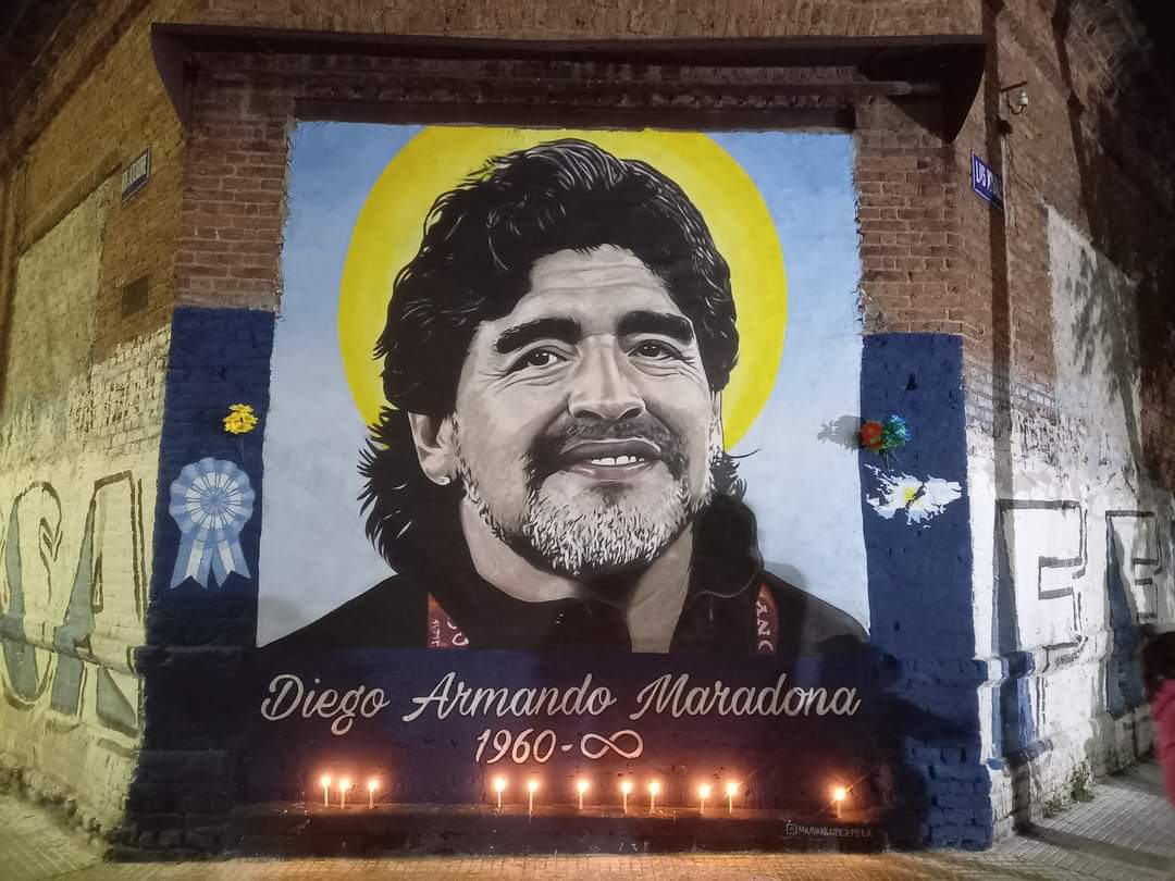 El recuerdo de Diego a través del arte