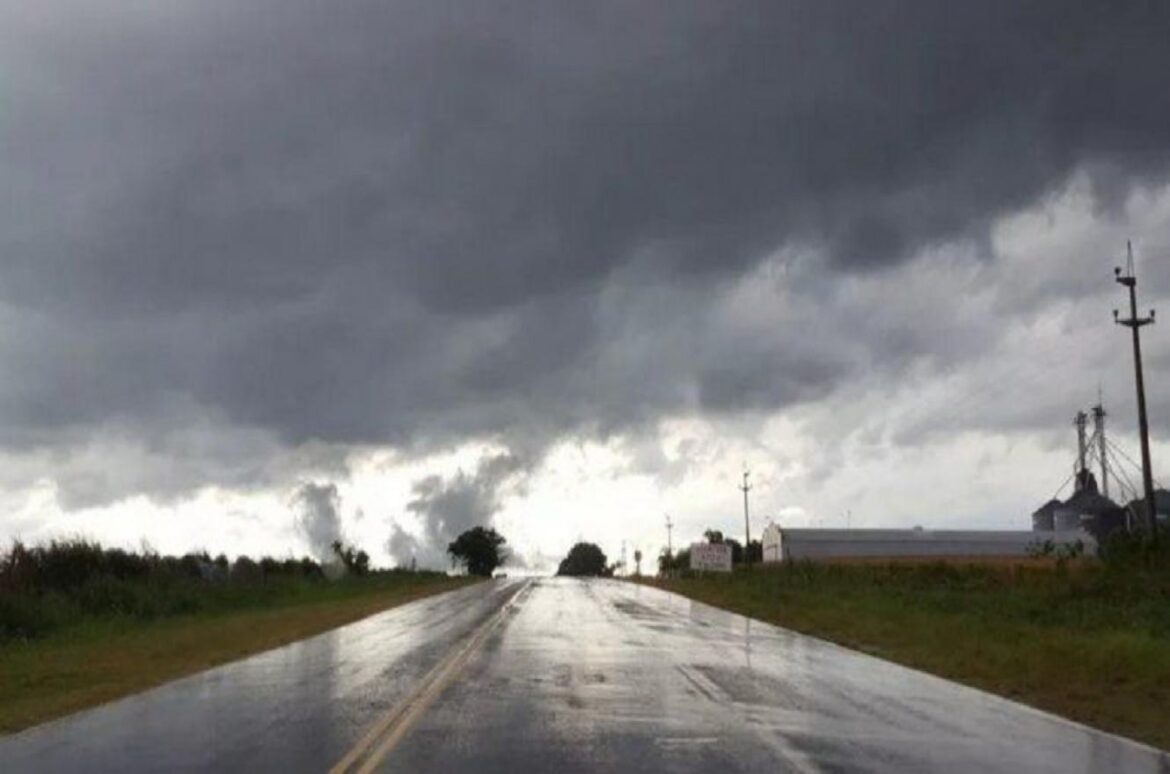 Emiten alerta por tormentas en gran parte de Entre Ríos