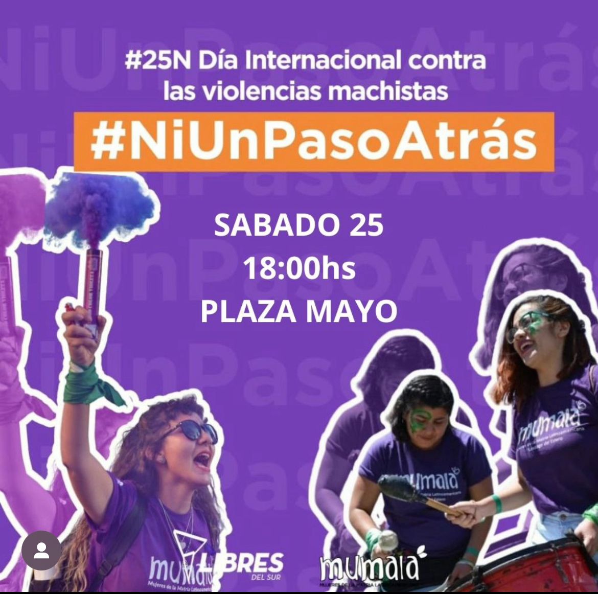 Bajo la consigna “Ni un paso atrás”, Paraná se movilizará contra las violencias machistas