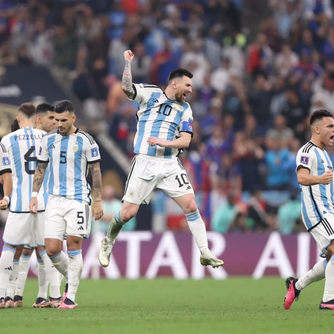 Ranking FIFA: Primero Argentina, ¿segundo? Francia