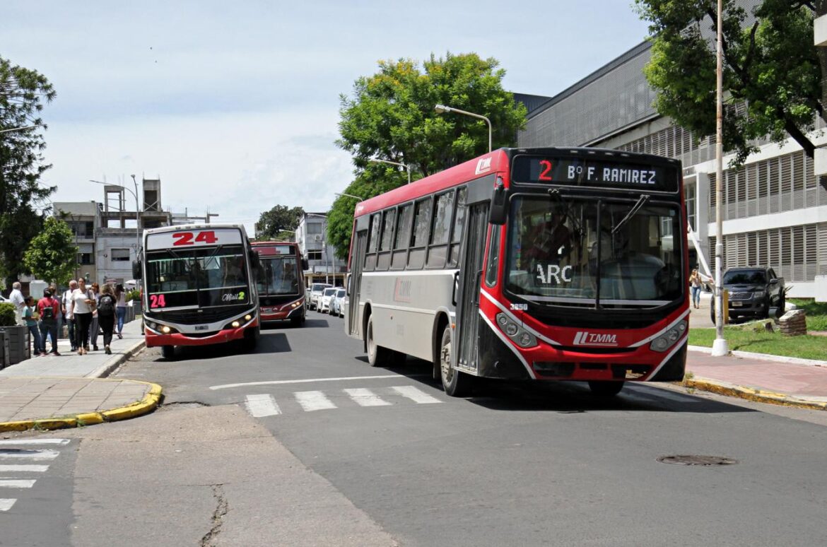 Paraná: Ingresa al Concejo el proyecto para aumentar el boleto de colectivo