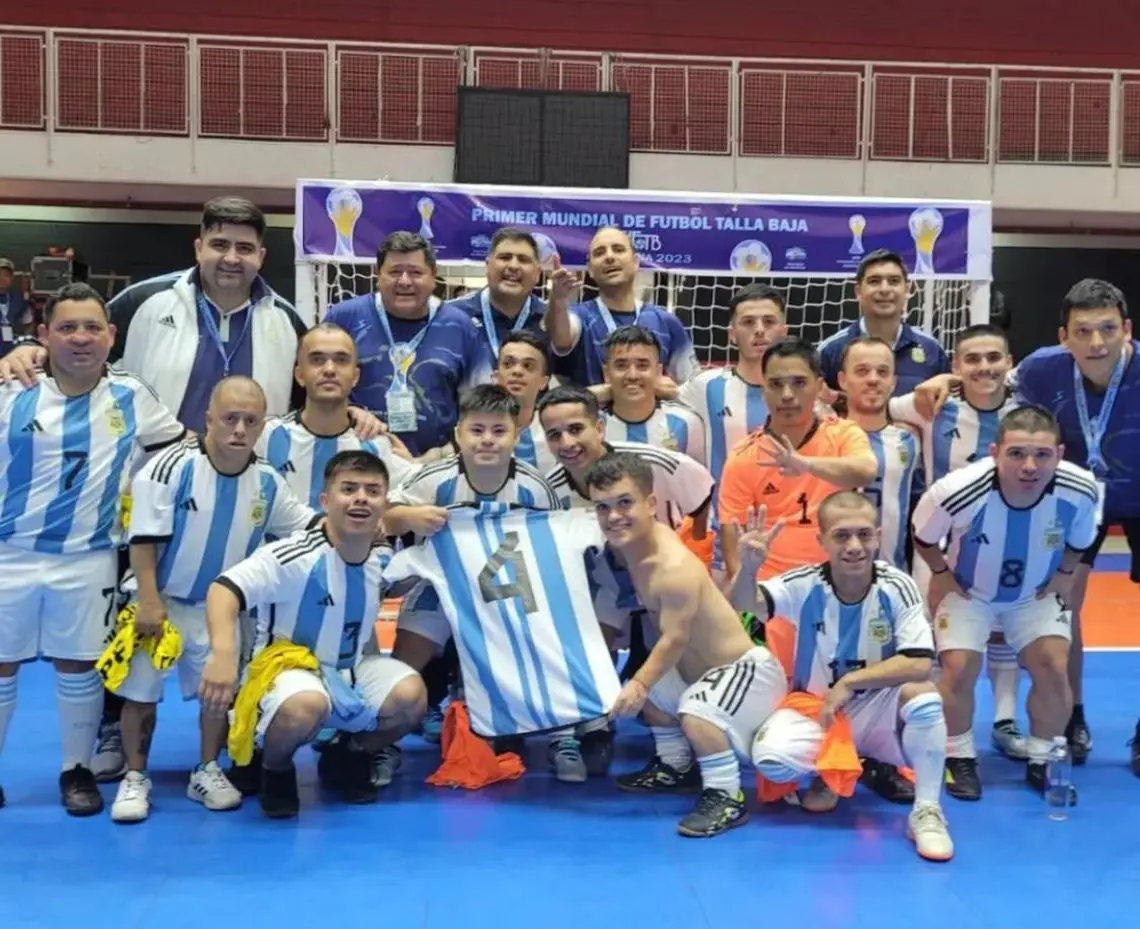 Mundial de talla baja: ¡Argentina a la final!