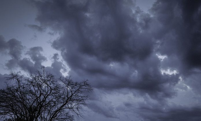 Se esperan lluvias y tormentas