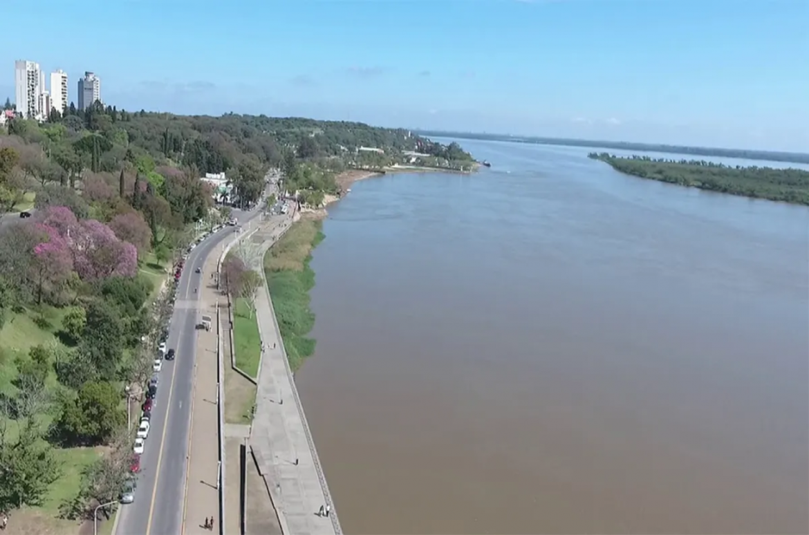 Alerta por la altura del río Paraná