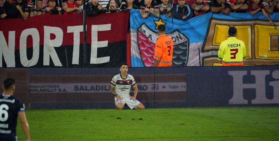 Colón descendió a la Primera Nacional