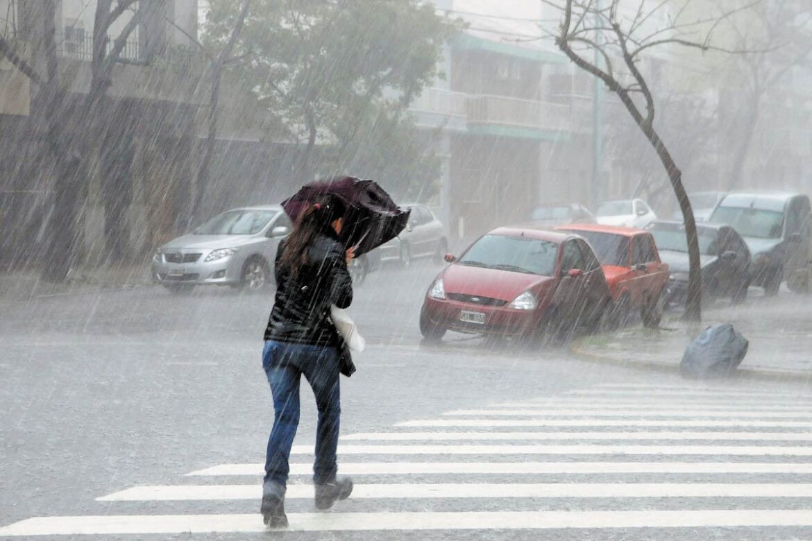 Alerta por tormentas fuertes para Entre Ríos