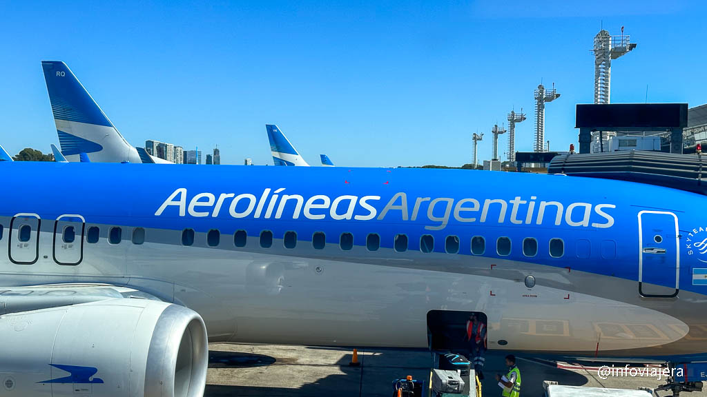 Aerolíneas Argentinas cierra 2023 con equilibrio financiero