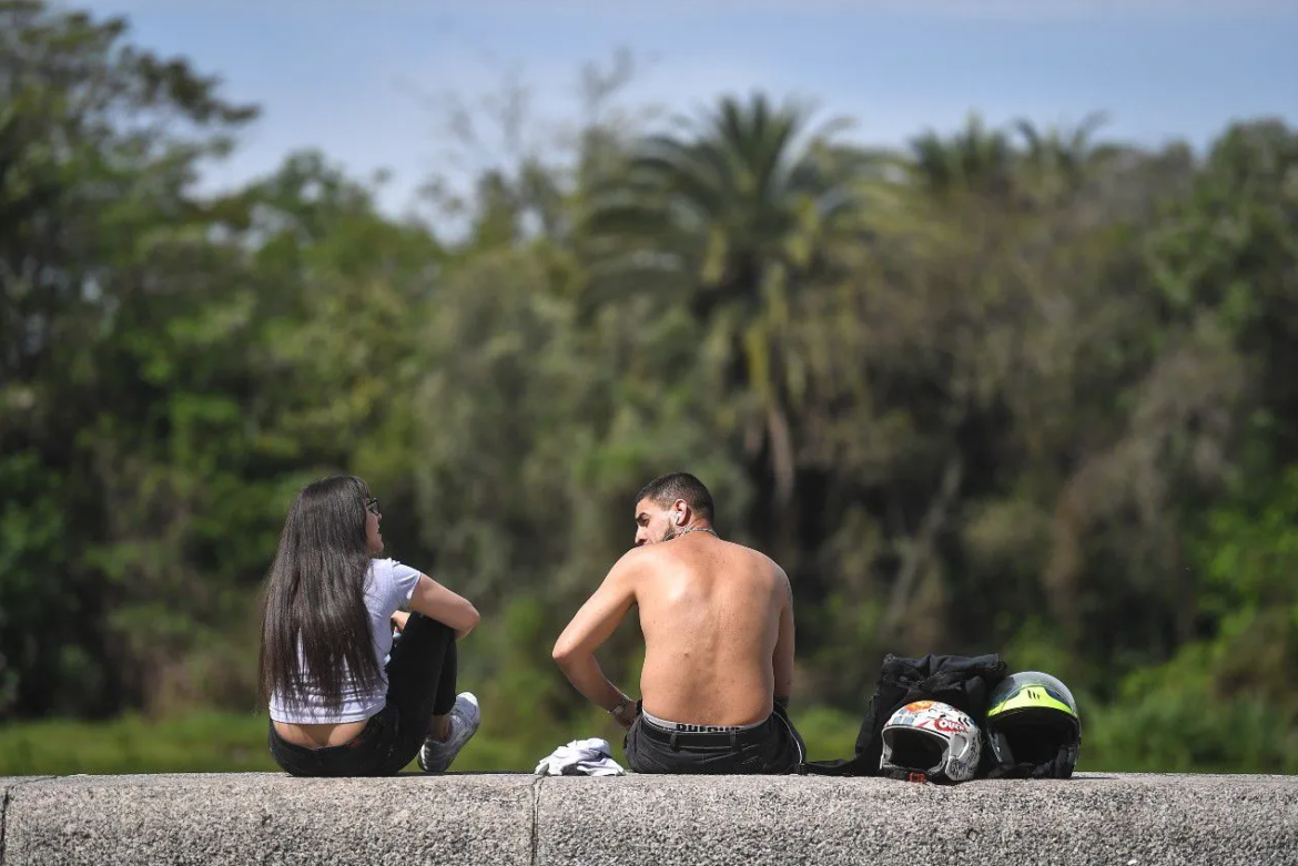 Día caluroso en la región: ¿Cuándo dan tormentas?