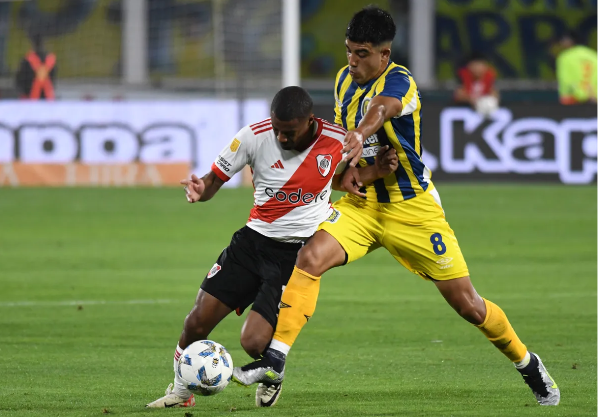 Rosario Central y River definen el Trofeo de Campeones