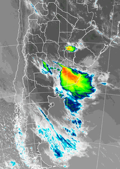 Alerta Naranja en toda la Provincia de Entre Ríos