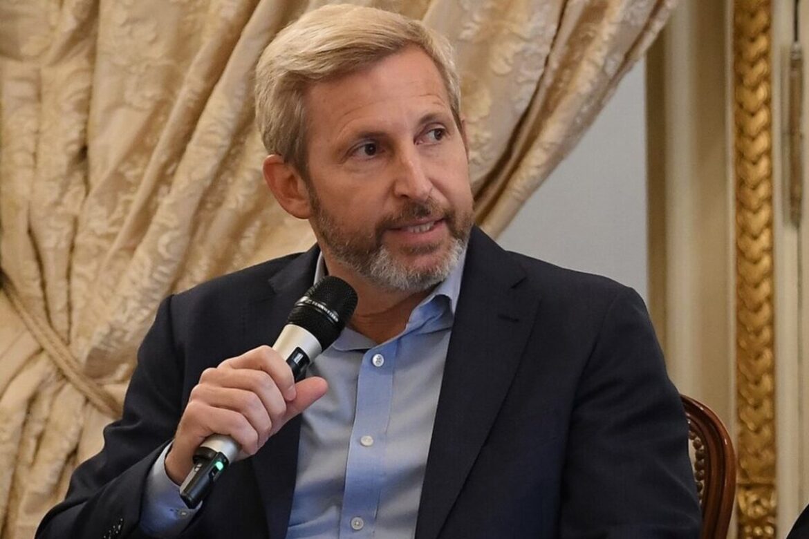 Frigerio expresó que la deuda en dólares es parte de los “problemas que encontramos todos los días”