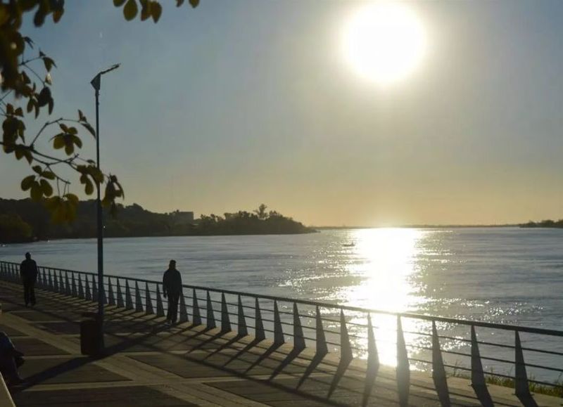 Viernes con máximas de 30 grados