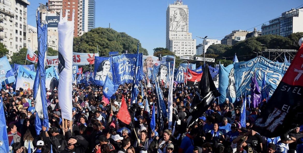 Los movimientos sociales reaccionaron a los dichos de Milei y anticipan tensión en las calles