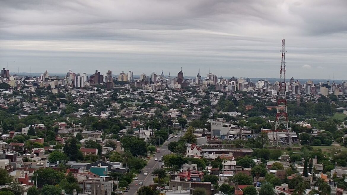 Martes: jornada ventosa con máximas de 24°