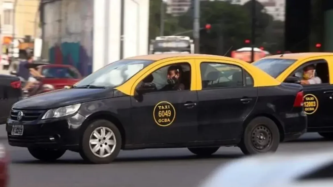 Taxis en Paraná: subió un 75% la bajada de bandera