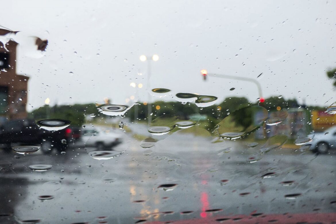 Viernes lluvioso ¿cómo continuará el clima el fin de semana?