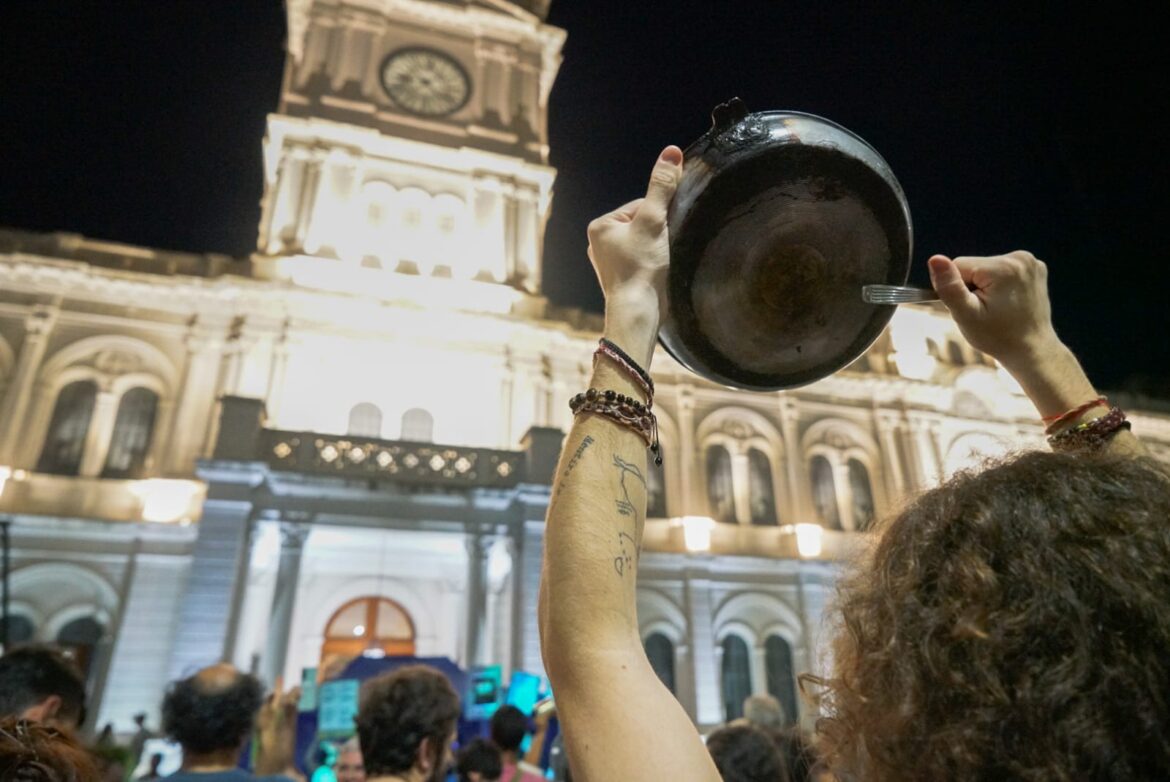 Cooperativa Rizoma sumó sus consignas al Cacerolazo Cultural