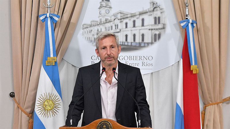 Frigerio habló sobre la reducción de impuestos: “No pierdo este objetivo en el mediano plazo”