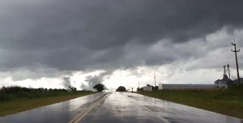 Cuándo llegarían las tormentas a Entre Ríos