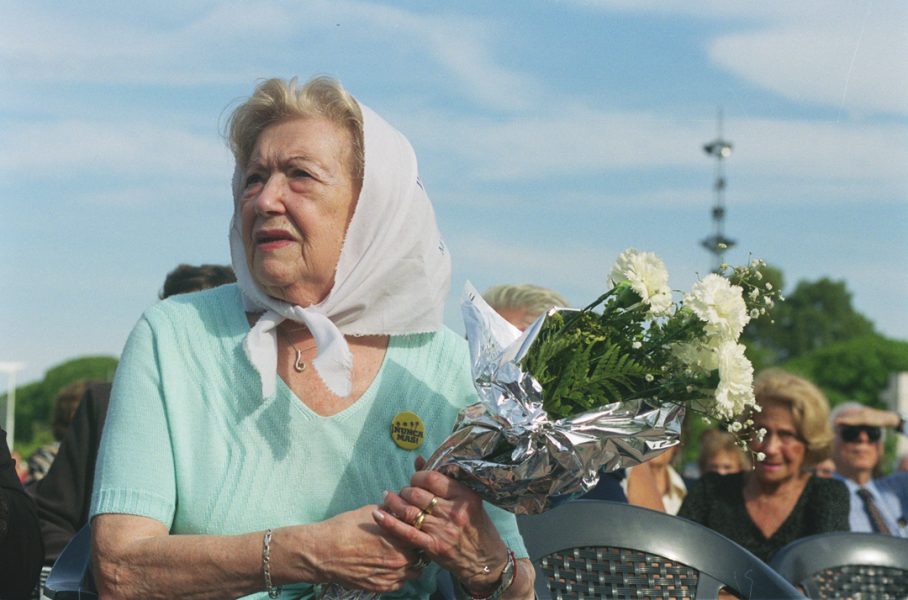 Murió Sara Rus, Madre de Plaza de Mayo que sobrevivió a Auschwitz