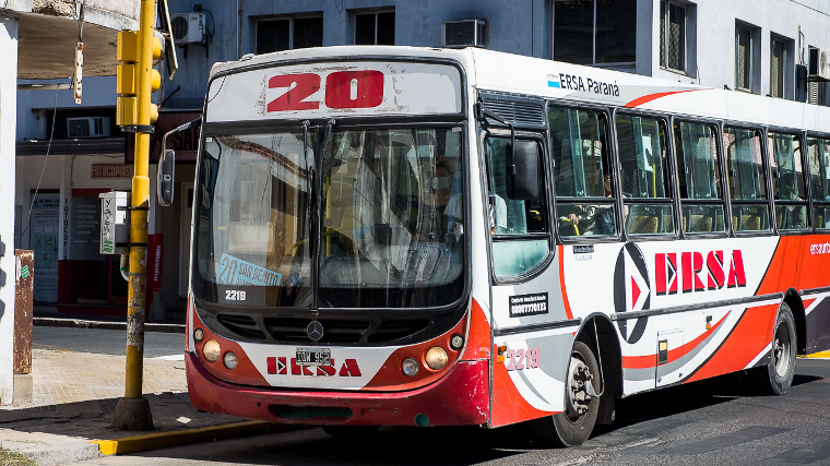 UTA anunció un paro de colectivos para este jueves en todo el interior del país